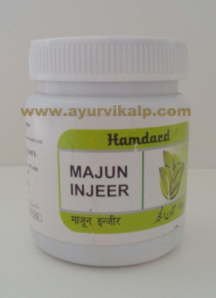 Hamdard, MAJUN INJEER, 125g, Chronic Constipation